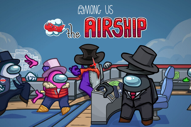 Nová mapa The Airship bude ve hře Among Us dostupná již 31. března