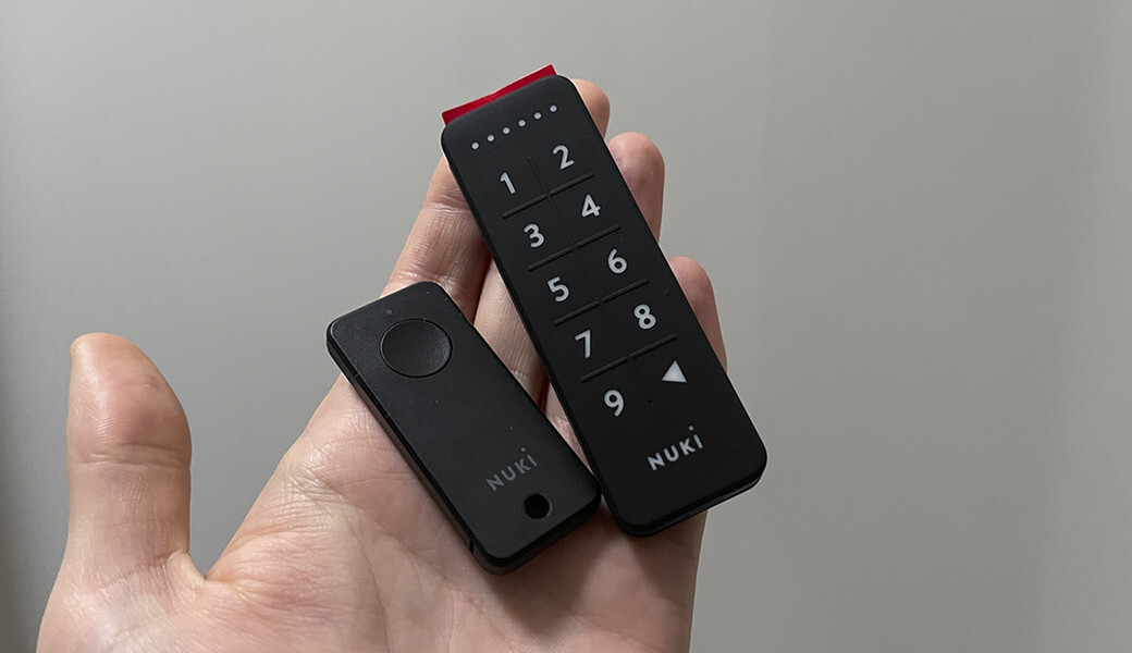 Nuki FOB, Keypad a Power Pack