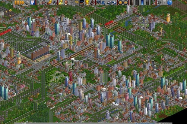 Transport Tycoon je k dispozici na Steamu, stále zdarma