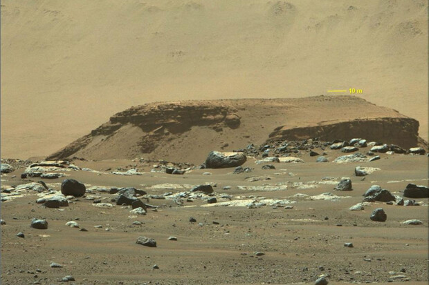 Houby na Marsu nerostou, ale odhalují jeden problém současné vědy