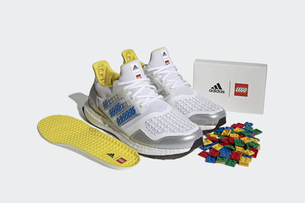 Adidas představil boty, které si můžete vyzdobit Lego kostičkami