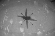 Helikoptéra Ingenuity to dokázala! Má za sebou první let na Rudé planetě