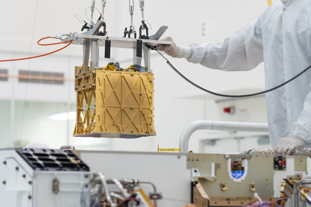 Rover Perseverance vyrobil první kyslík z marsovské atmosféry