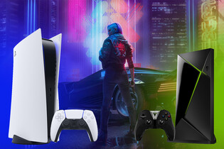 Kde se hraje Cyberpunk 2077 nejlépe? Porovnali jsme NVIDIA Shield Pro a PlayStation 5