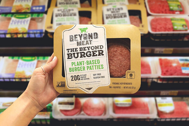 Beyond Meat uvádí na trh nový bezmasý hamburger