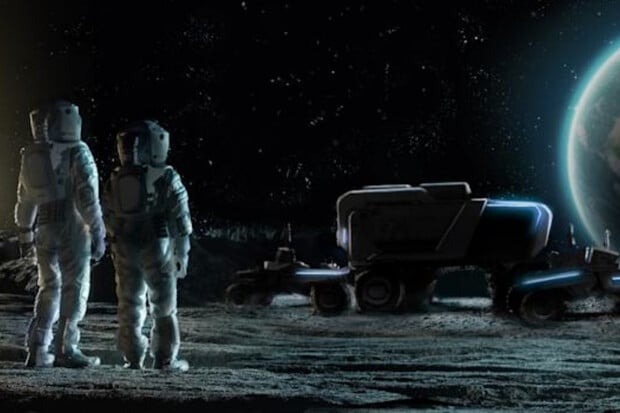 General Motors a Lockheed Martin postaví pro NASA lunární vozítko