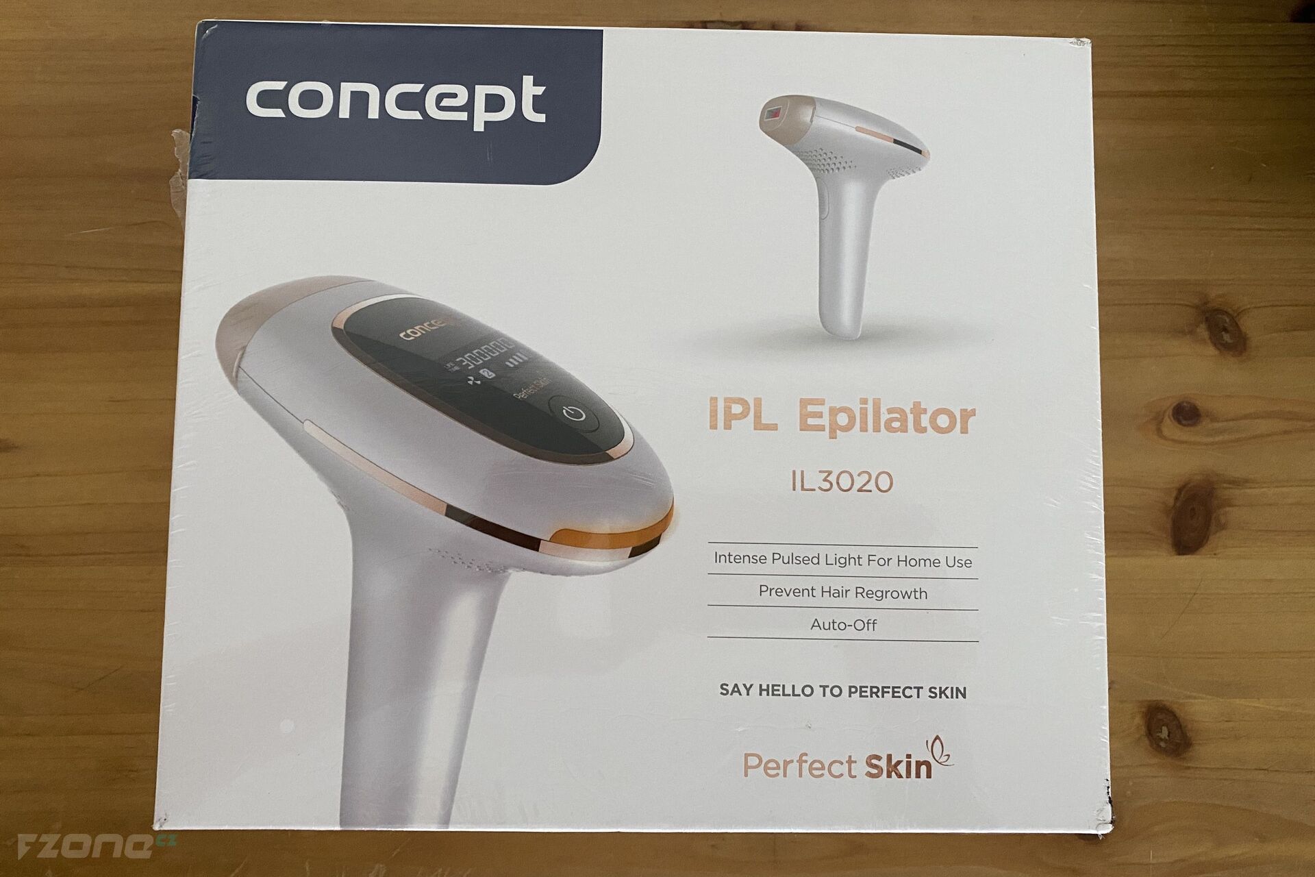 IPL epilátor Concept IL3020