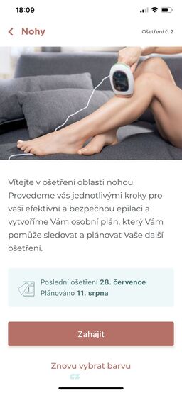 IPL epilátor Concept IL3020