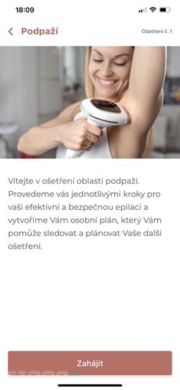 IPL epilátor Concept IL3020