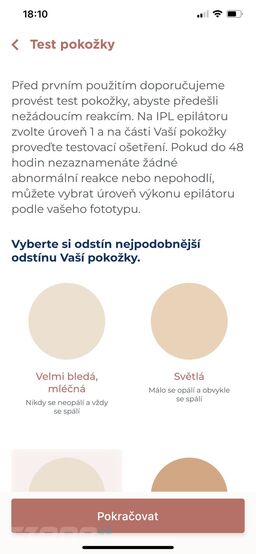 IPL epilátor Concept IL3020