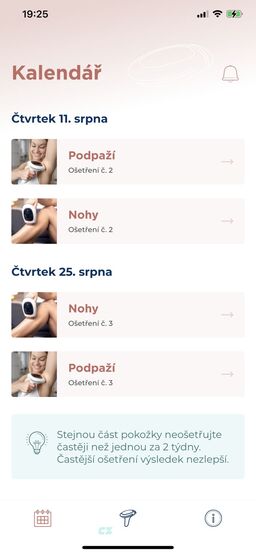 IPL epilátor Concept IL3020