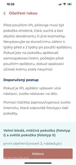 IPL epilátor Concept IL3020