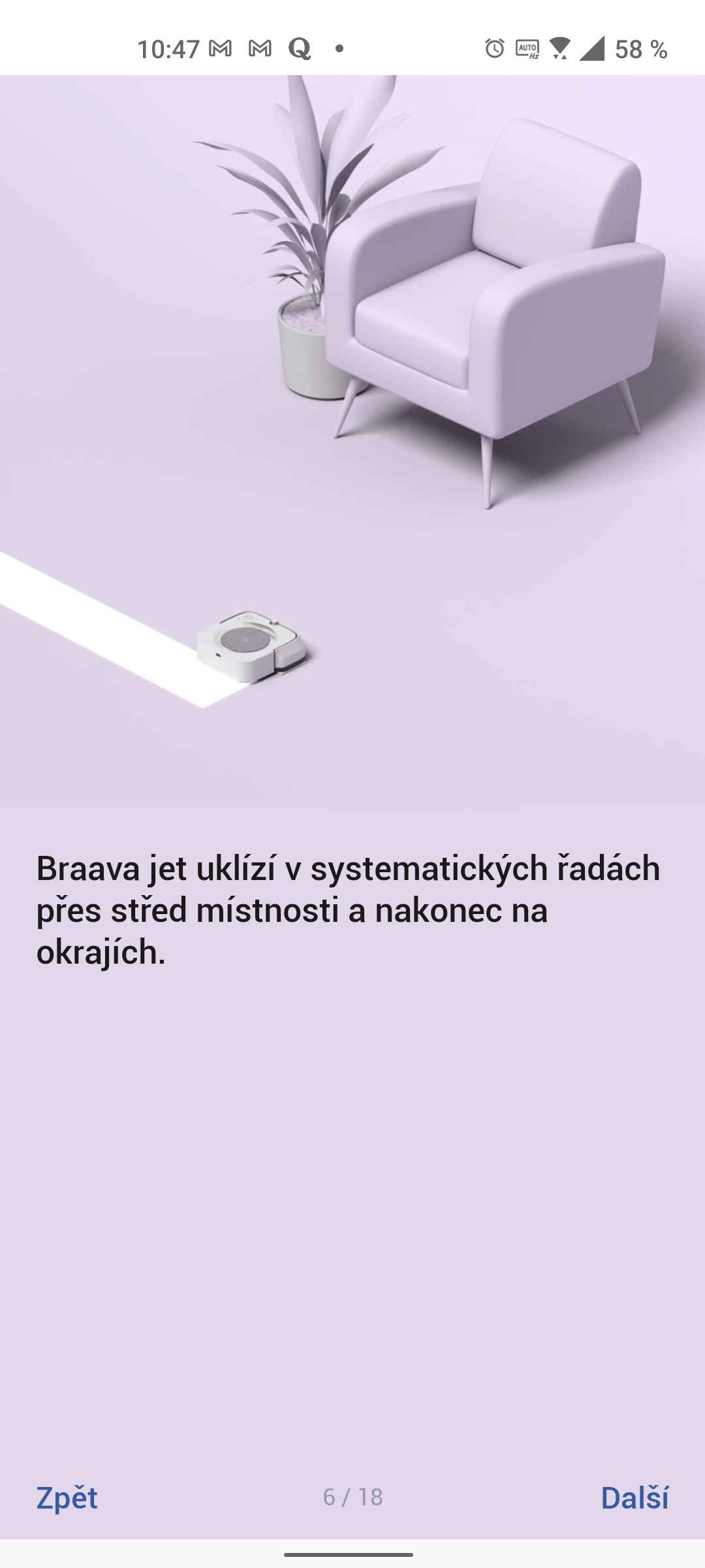 iRobot Braava Jet M6