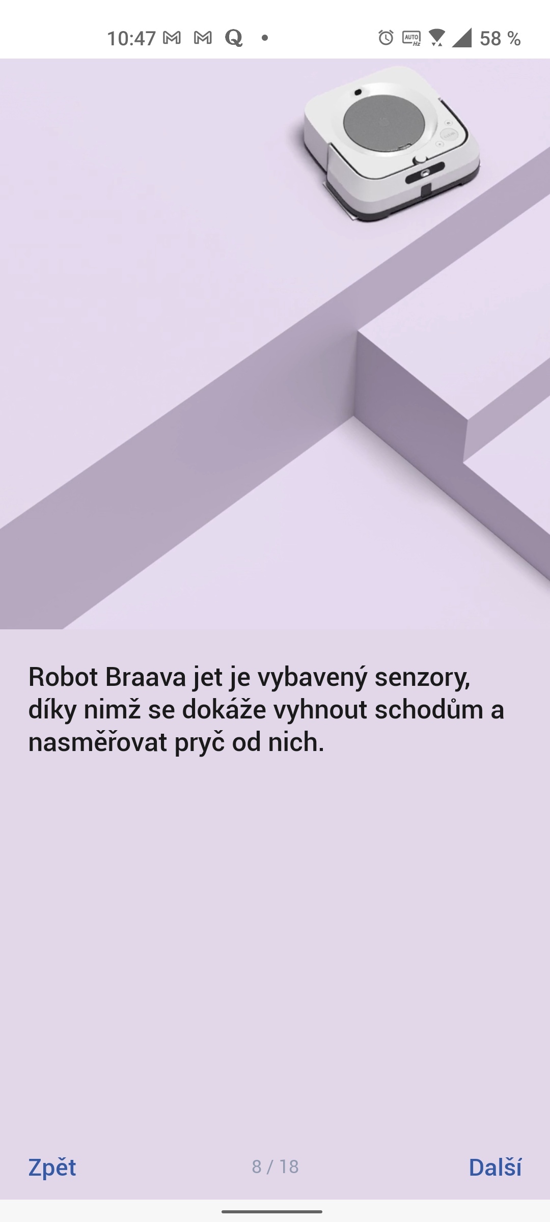 iRobot Braava Jet M6