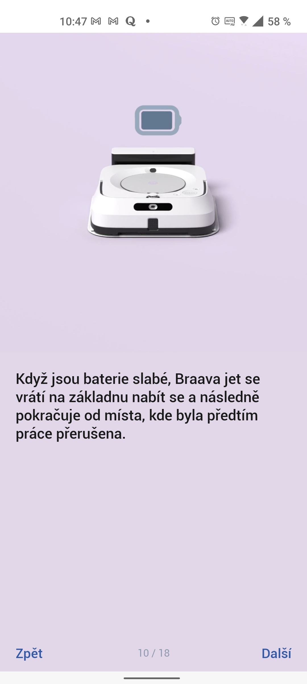 iRobot Braava Jet M6