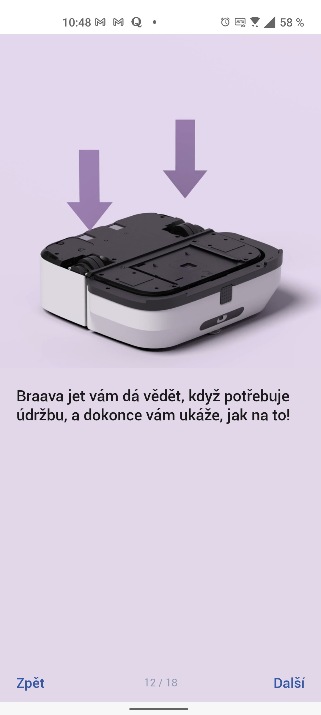 iRobot Braava Jet M6