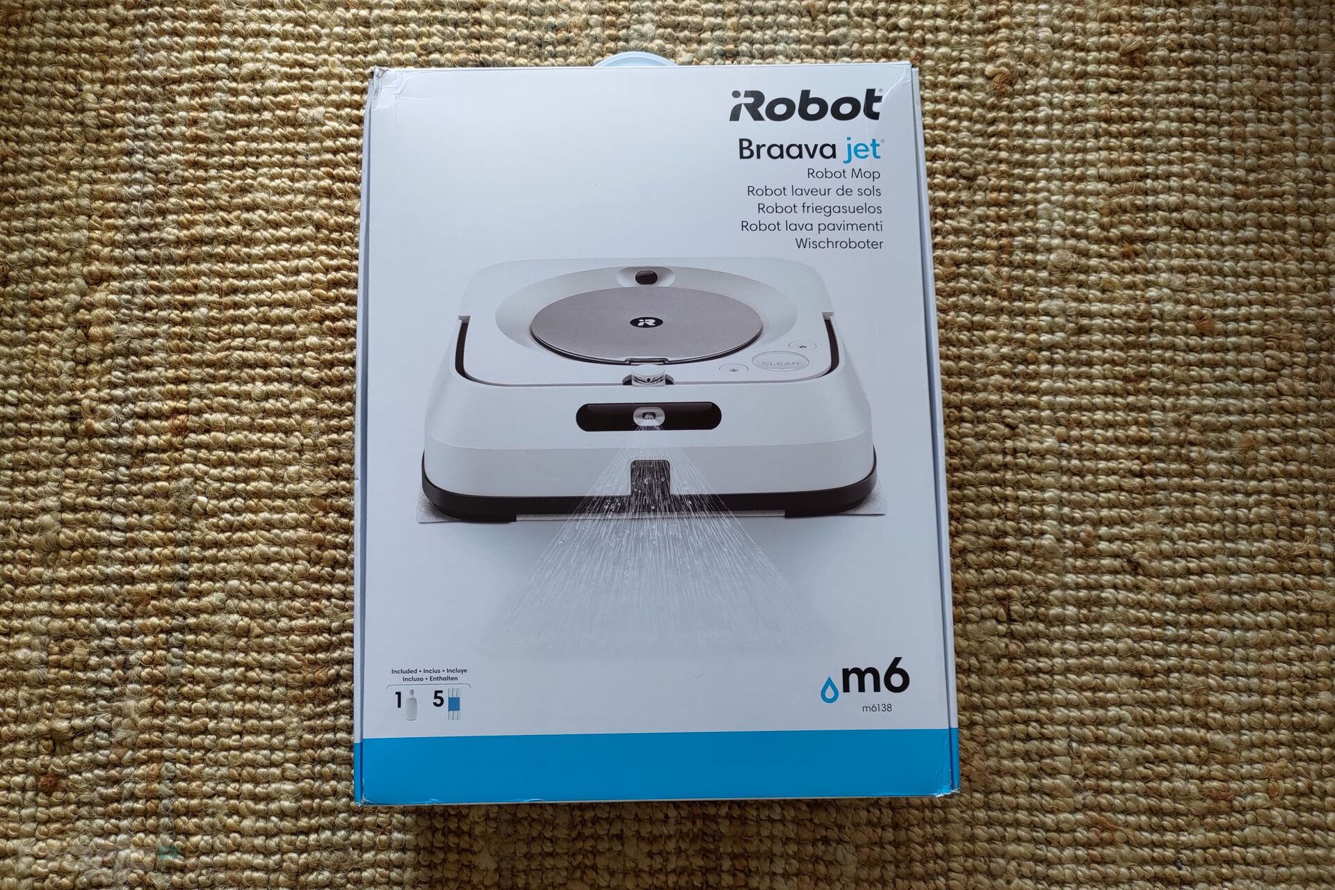 iRobot Braava Jet M6