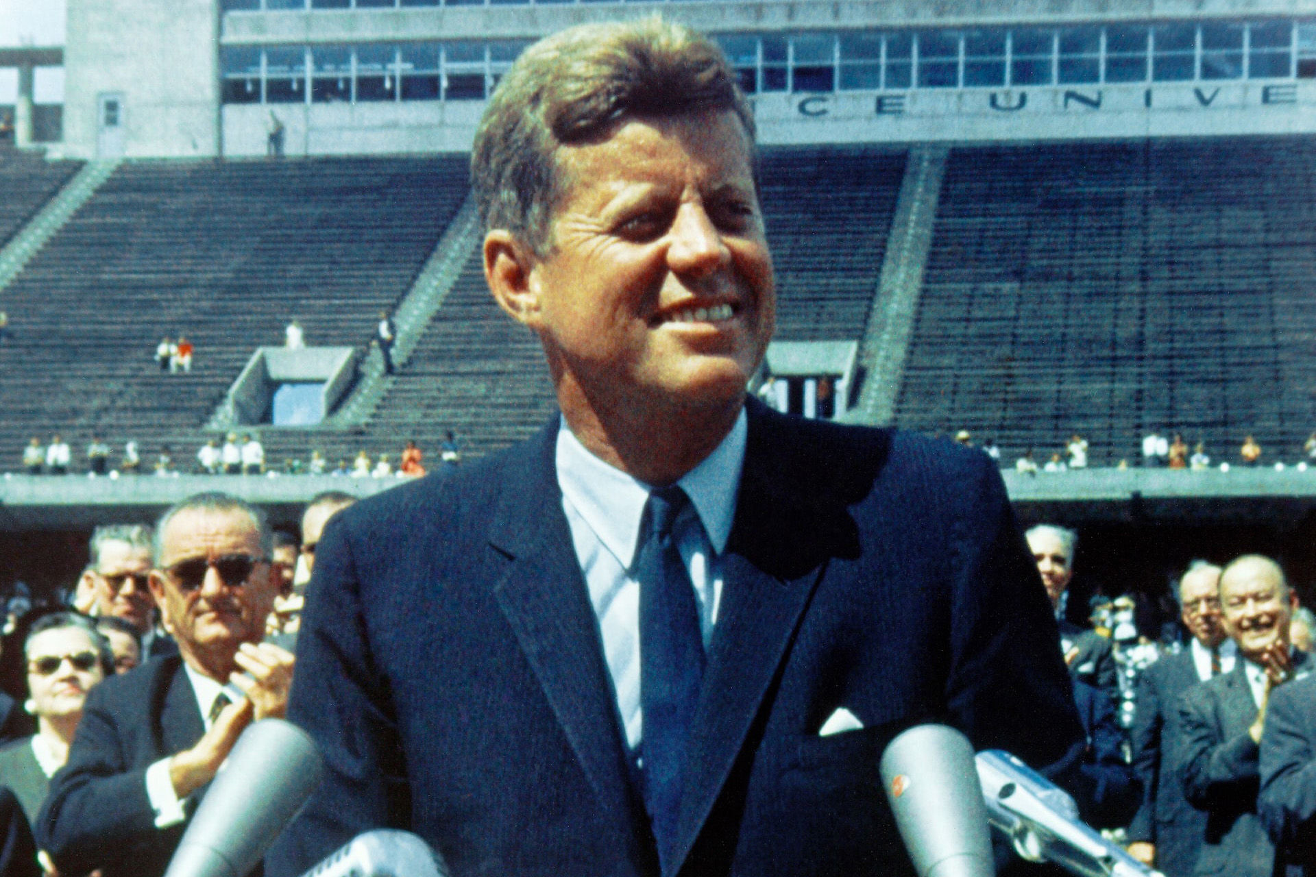 J. F. Kennedy