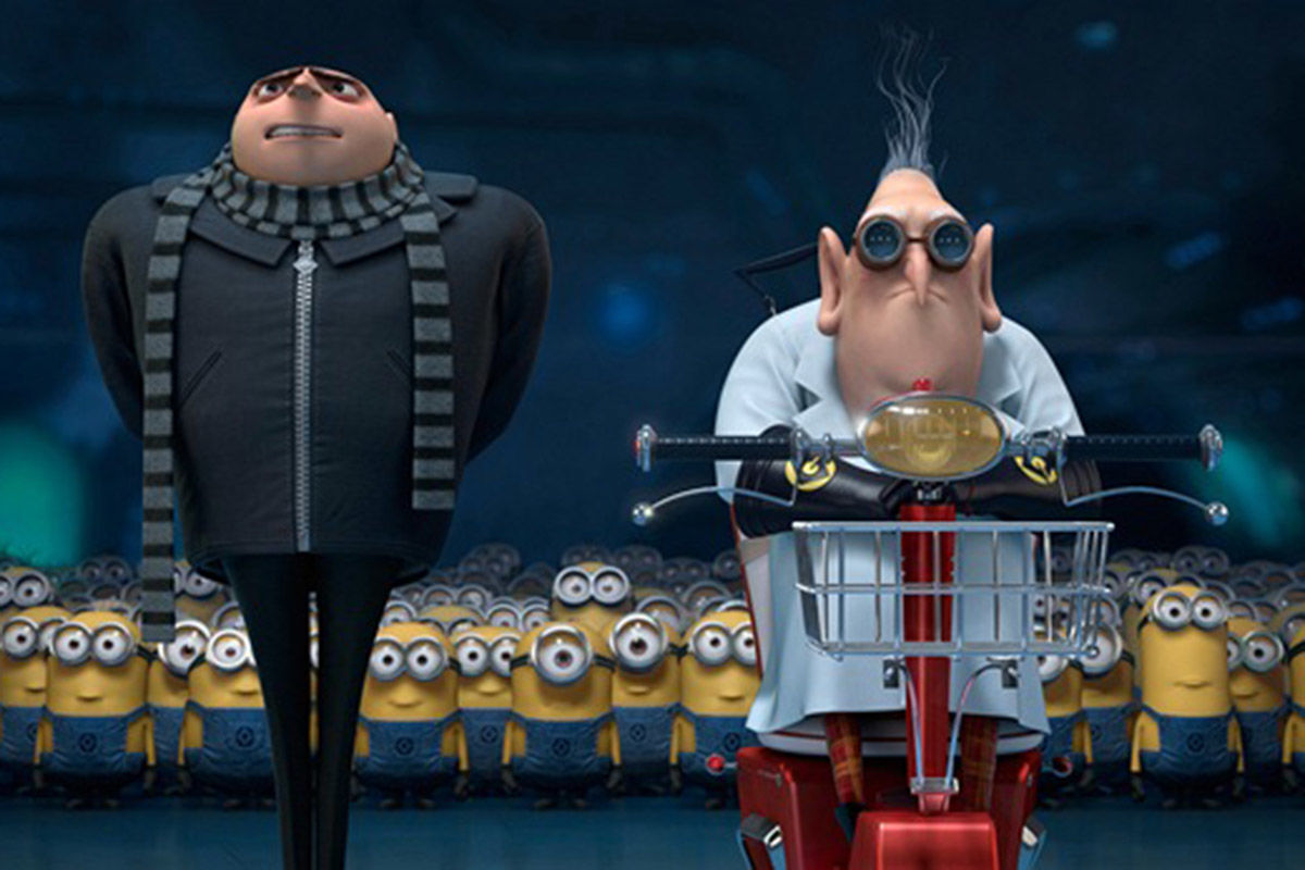 Já, padouch (Despicable Me)