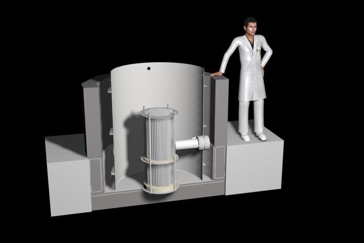 Jaderný reaktor VR-2 na FJFI