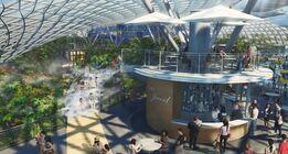 Jewel - singapurské letiště