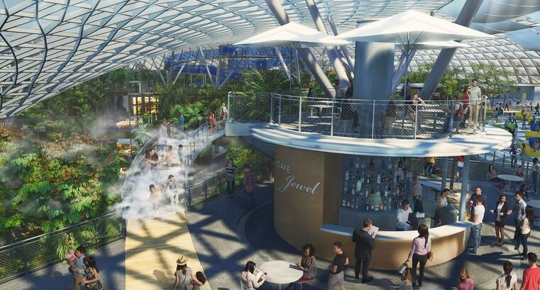 Jewel - singapurské letiště