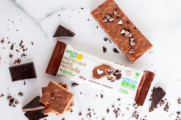 jídlo/proteinová tyčinka