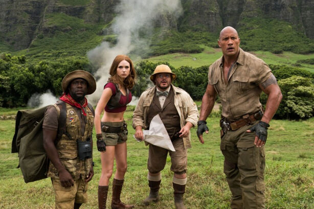 Jumanji: Vítejte v džungli! (Jumanji: Welcome to the Jungle)