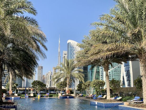 JW Marriott Marquis Dubai
