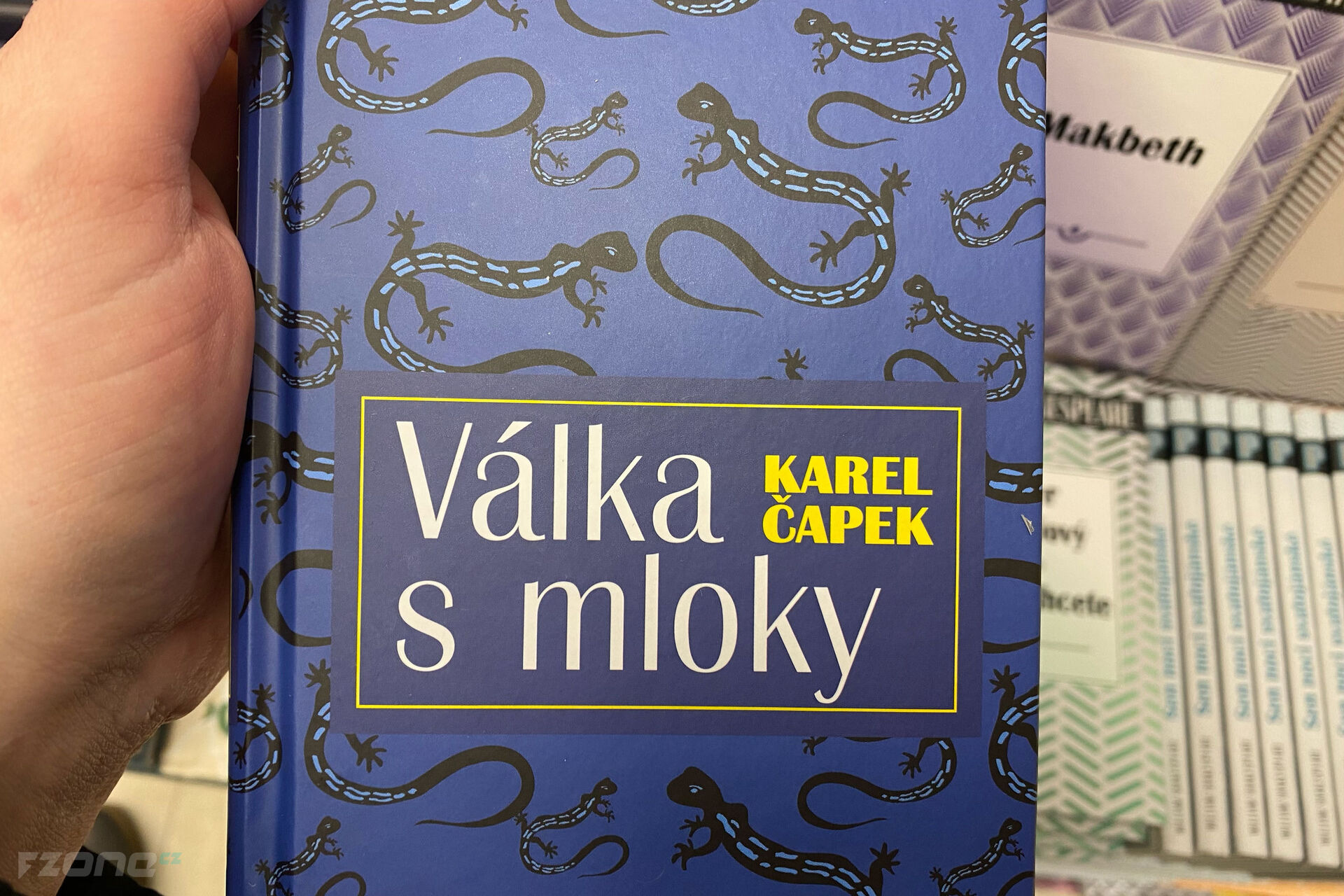 Karel Čapek - Válka s mloky