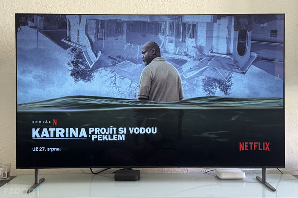 Katrina: Projít si vodou, peklem