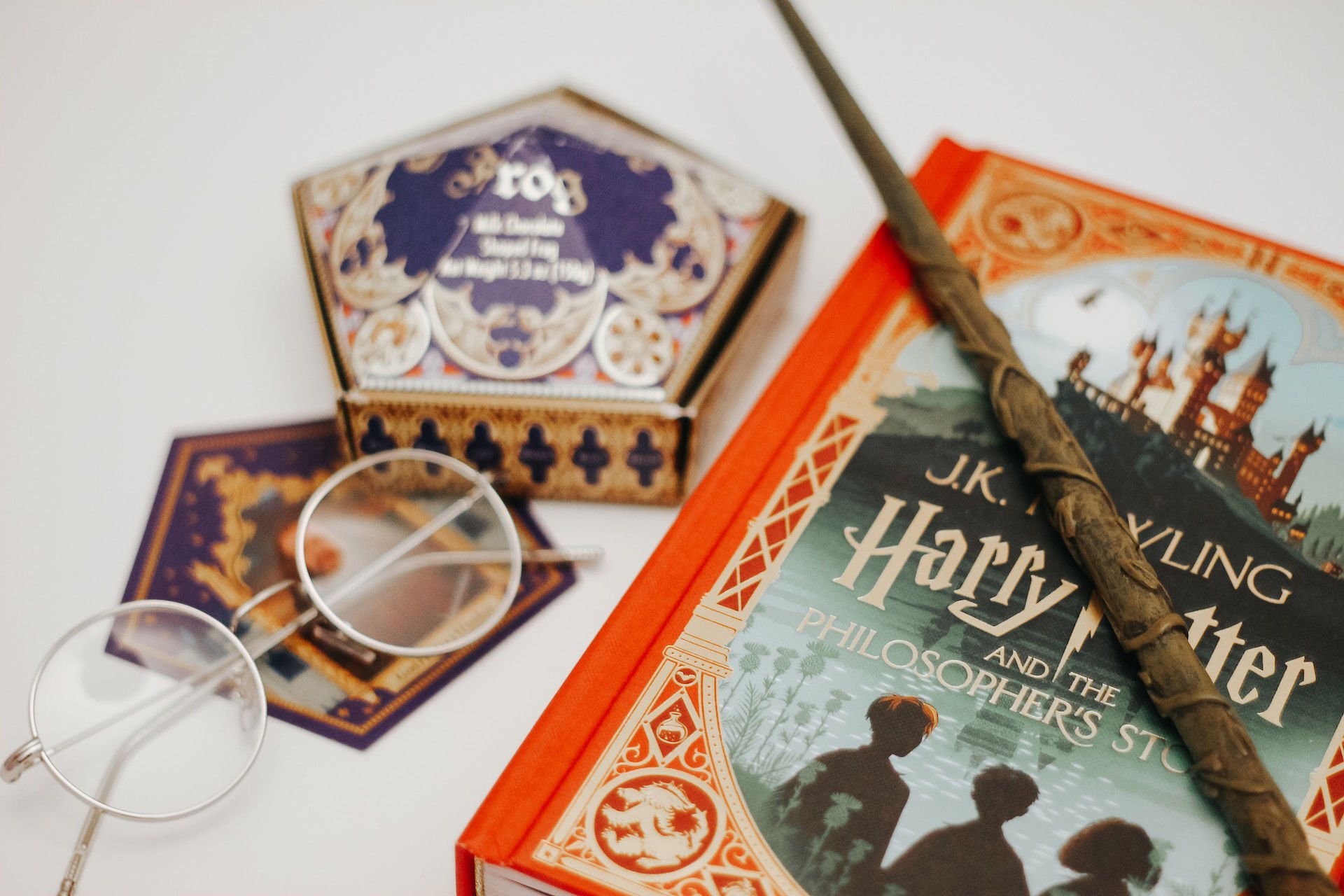 Kniha Harry Potter a Kámen mudrců
