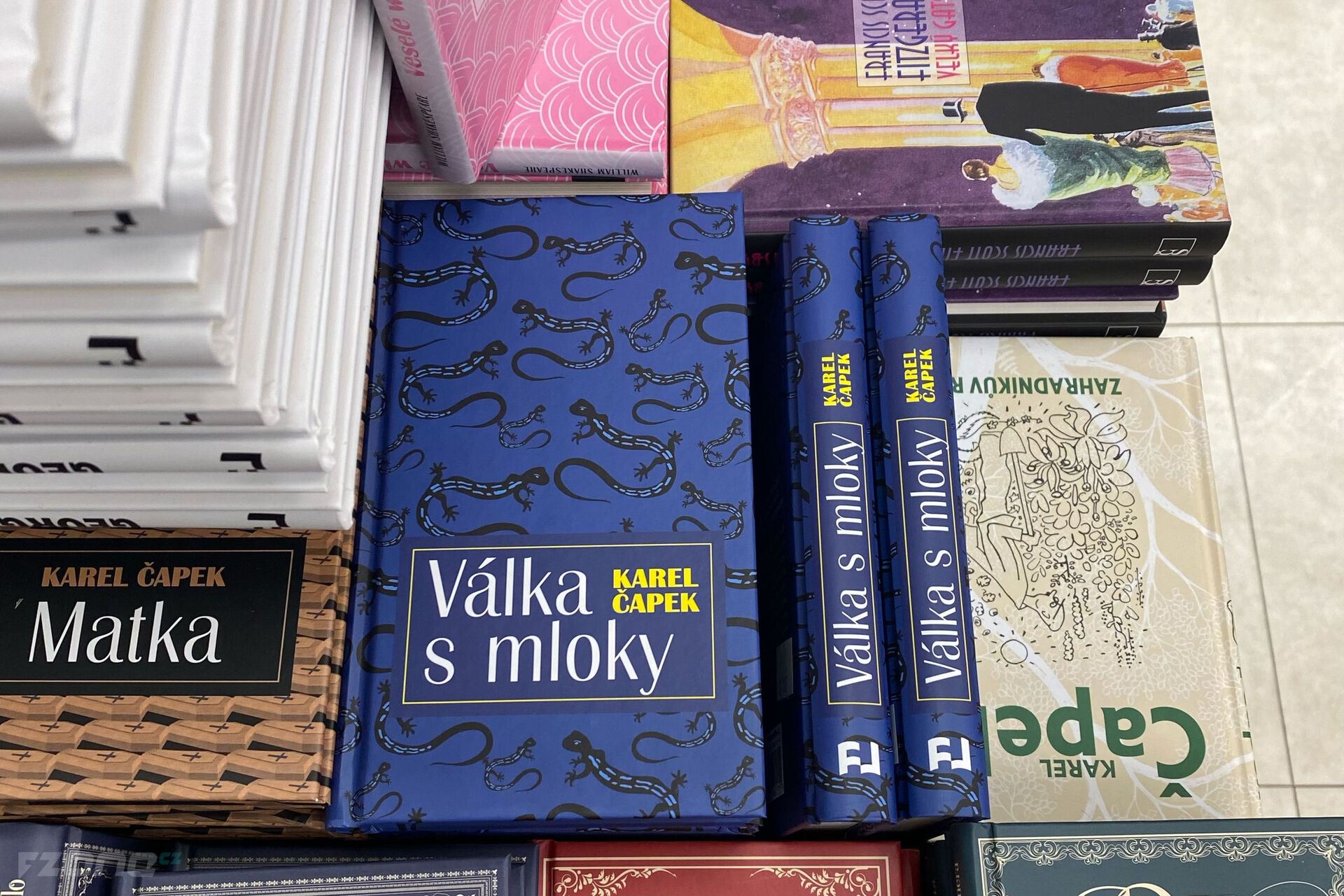 Knihy Karla Čapka