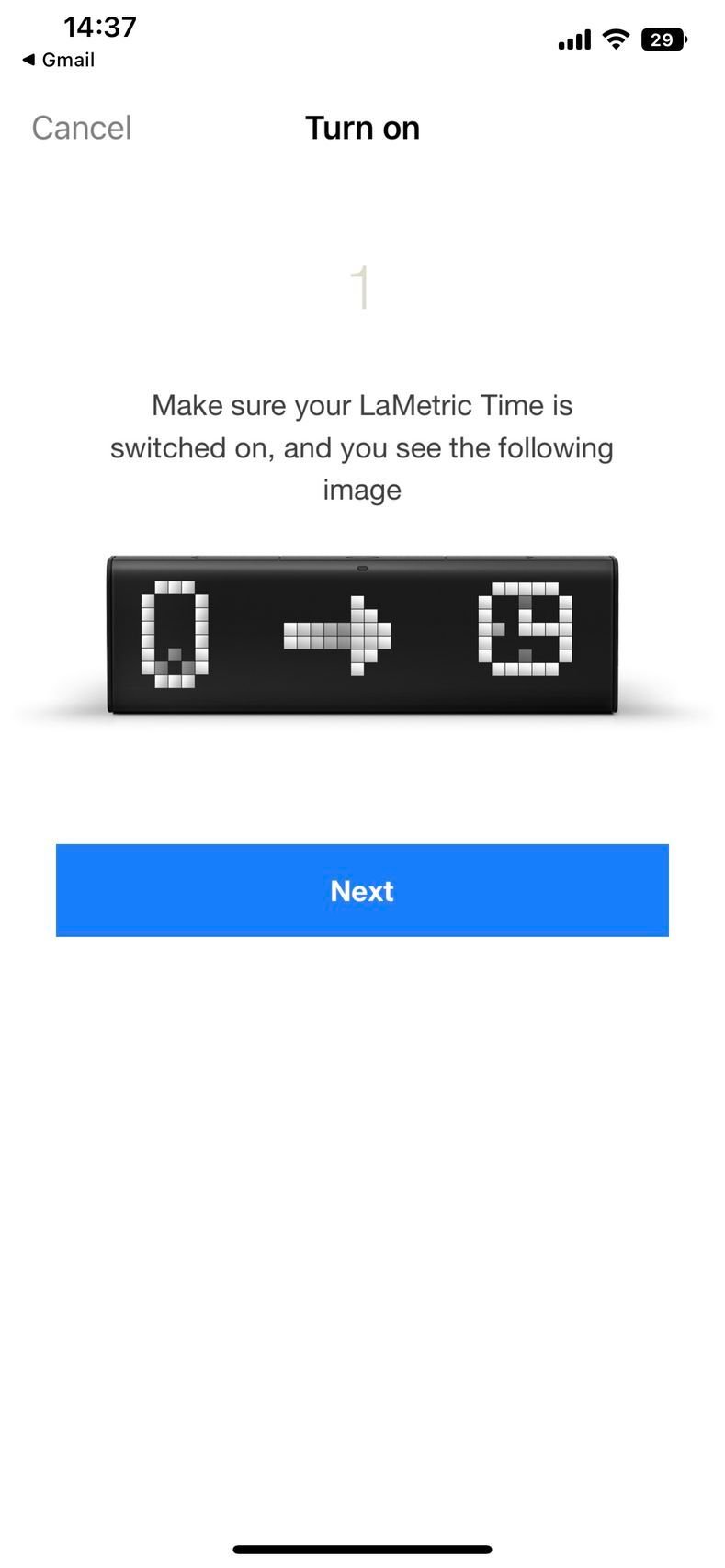 LaMetric Time