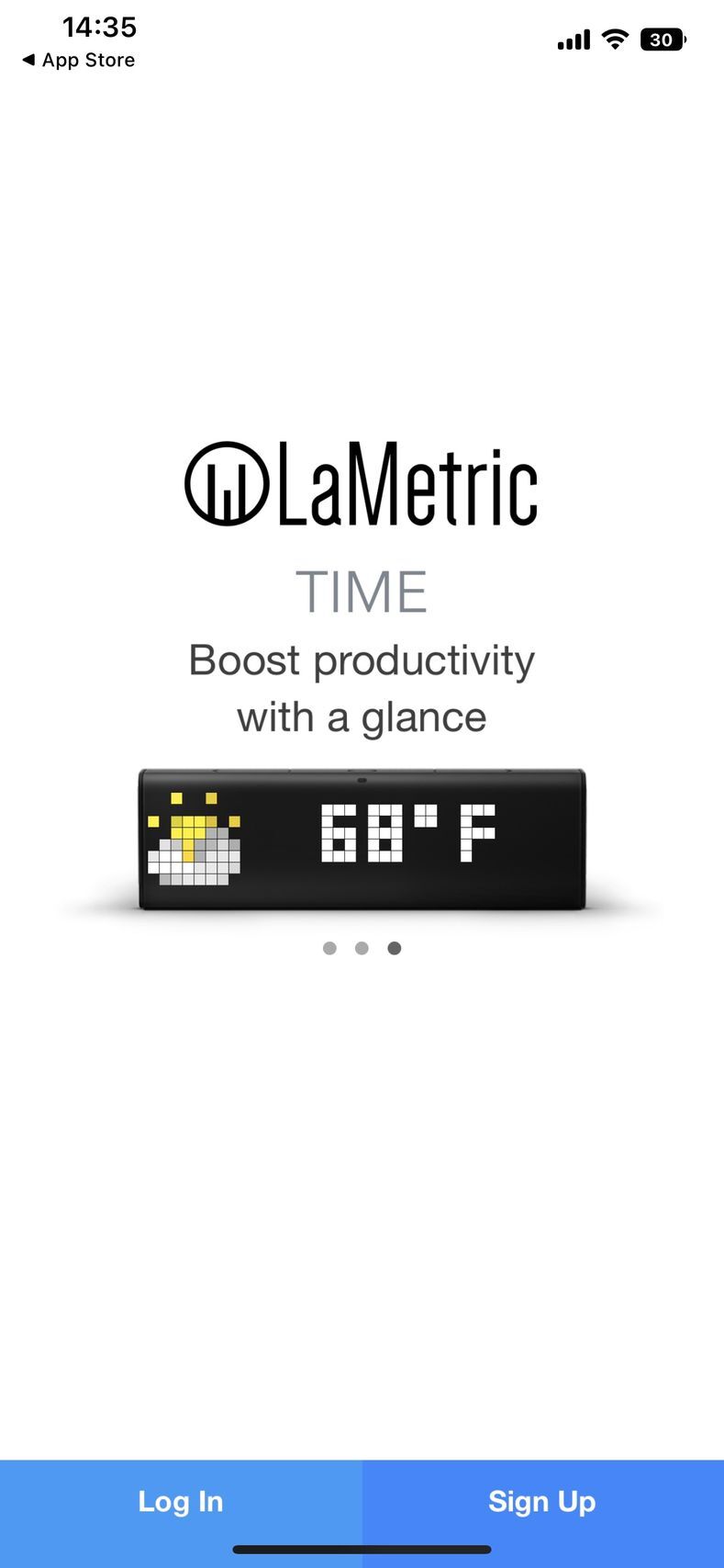 LaMetric Time