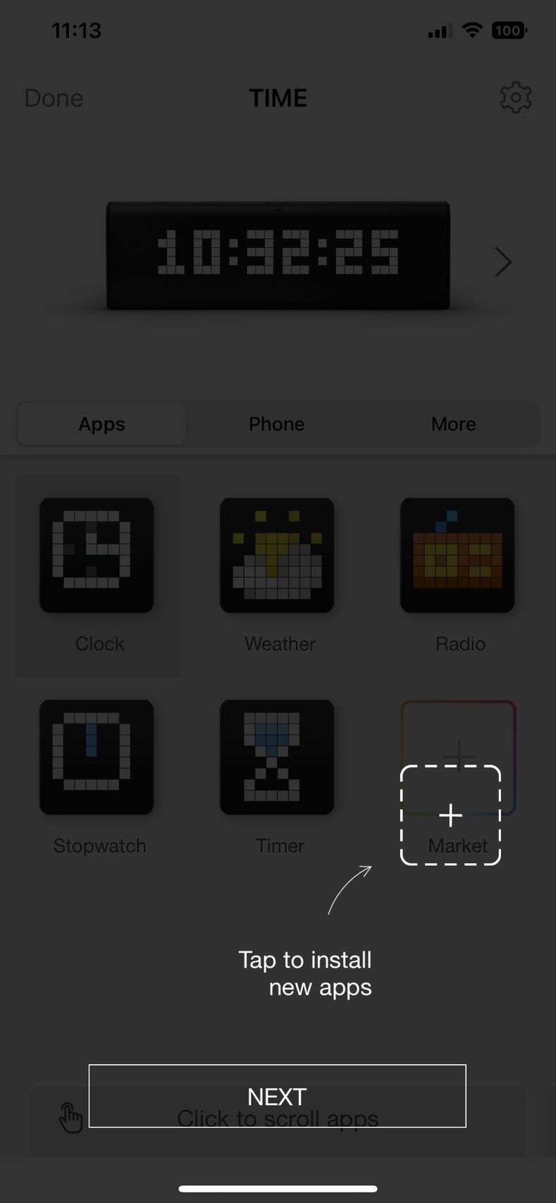 LaMetric Time