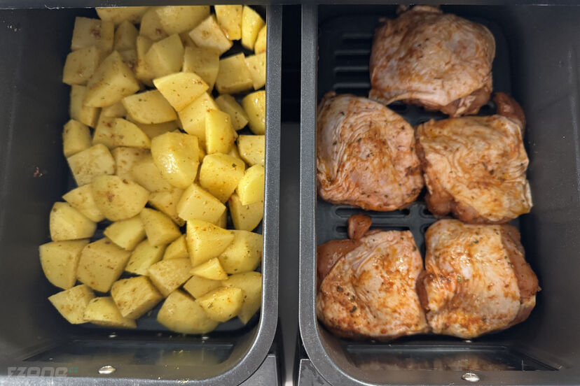 Lauben DualZone 8000BC