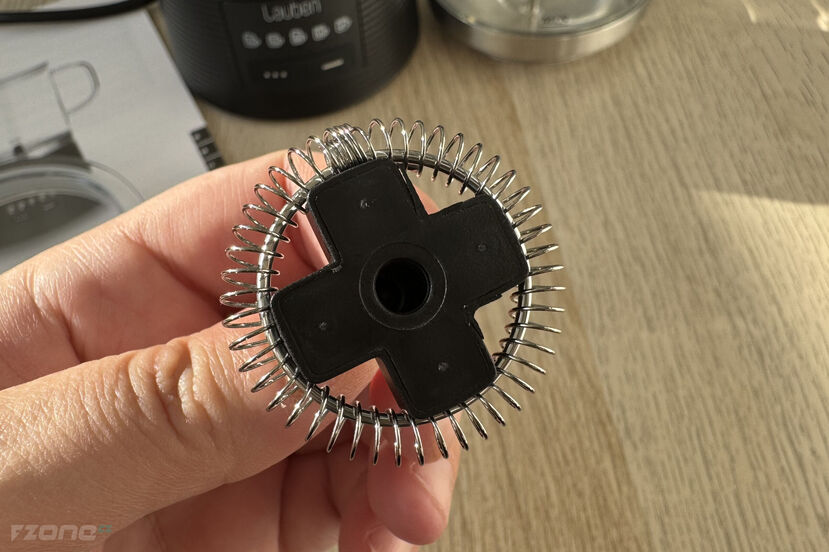 Lauben Glass Milk Frother 600BG