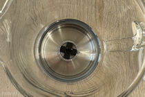 Lauben Glass Milk Frother 600BG