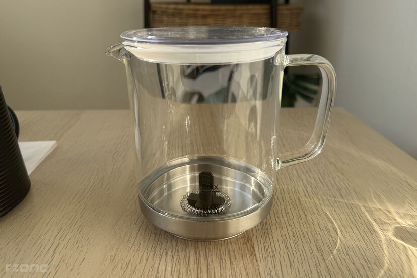 Lauben Glass Milk Frother 600BG