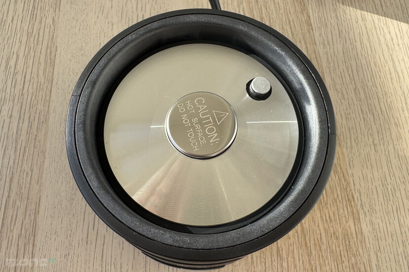 Lauben Glass Milk Frother 600BG