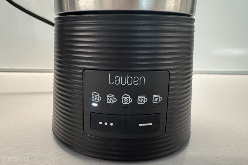 Lauben Glass Milk Frother 600BG