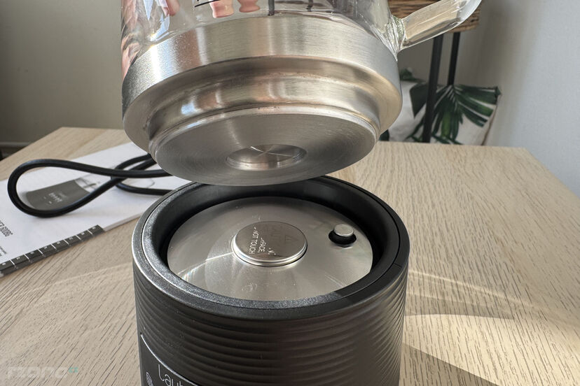 Lauben Glass Milk Frother 600BG