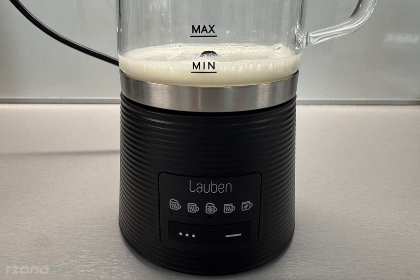 Lauben Glass Milk Frother 600BG