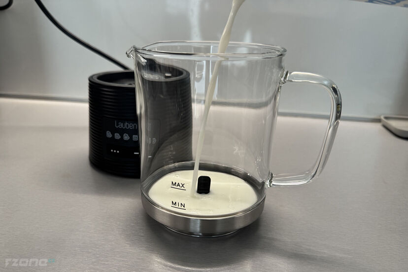 Lauben Glass Milk Frother 600BG