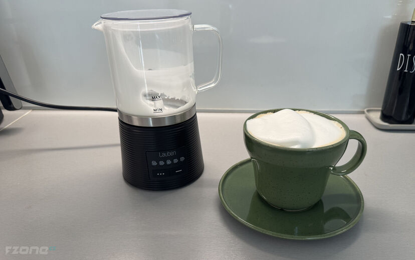 Lauben Glass Milk Frother 600BG