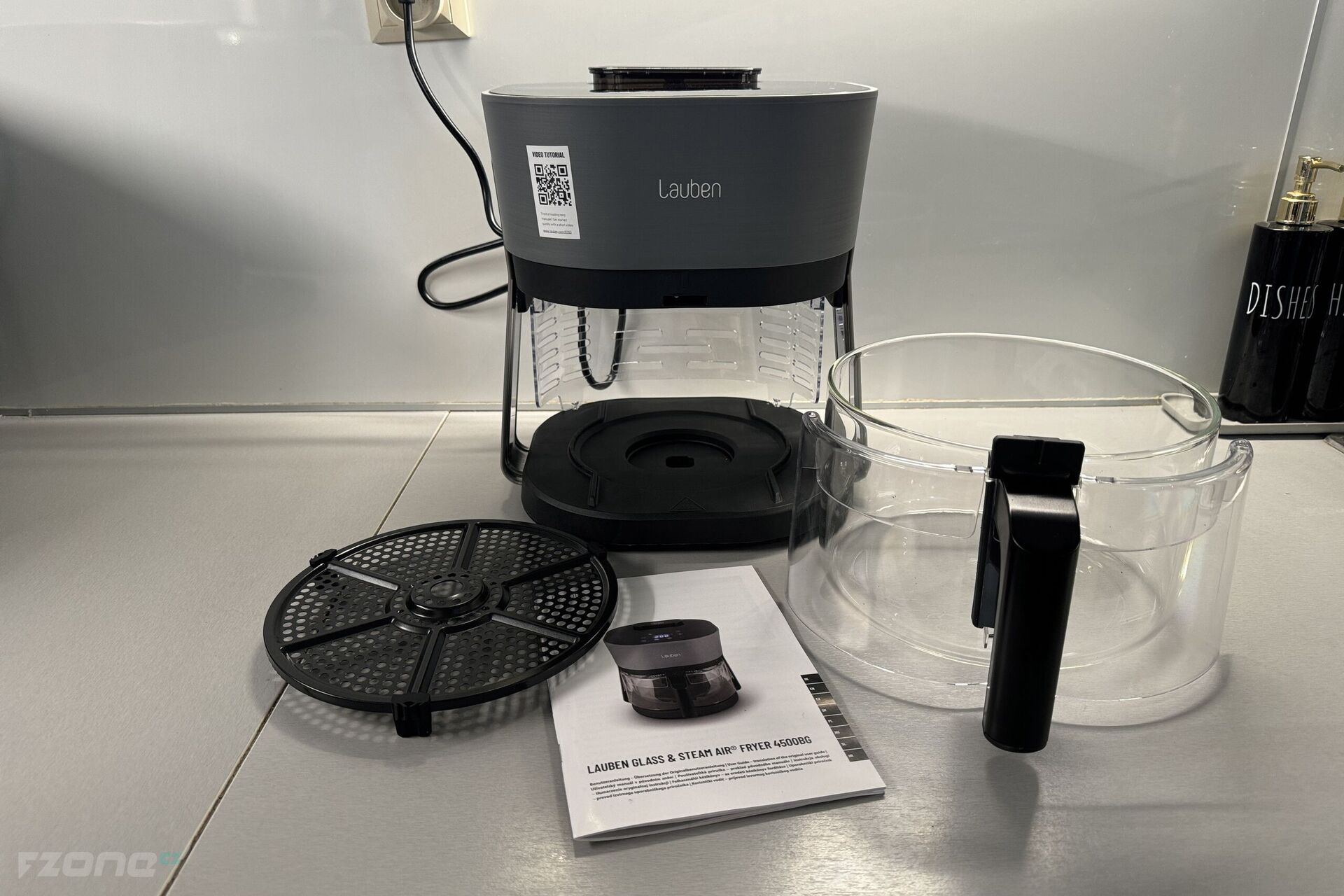 Lauben Glass&SteamAir® Fryer 4500BG