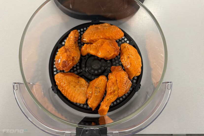 Lauben Glass&SteamAir® Fryer 4500BG