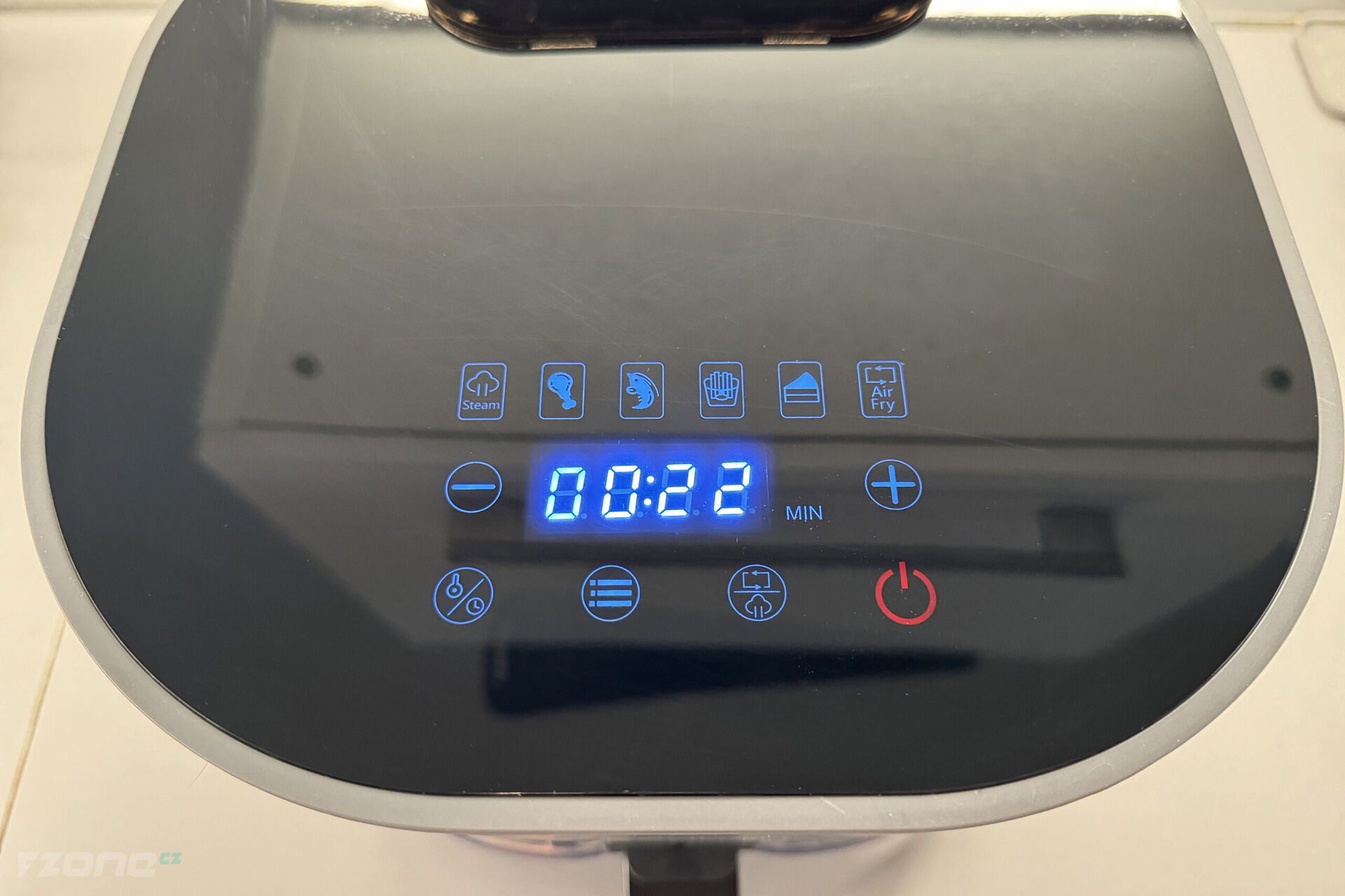 Lauben Glass&SteamAir® Fryer 4500BG