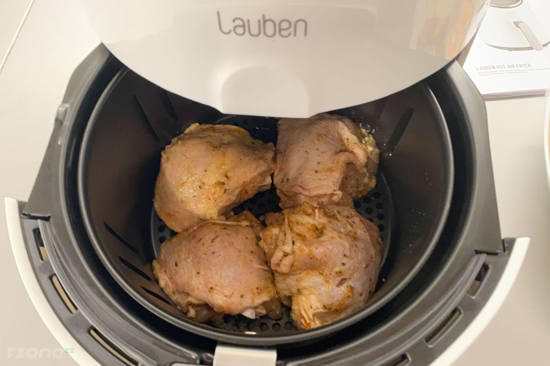 Lauben Hot Air Fryer 2500WT